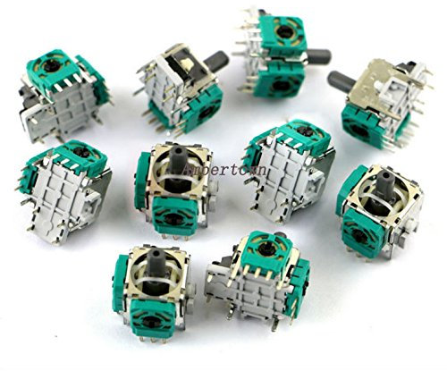 10 x for Xbox One Controller 3D Analog Joystick Axis Sensor Module Rocker Replacement