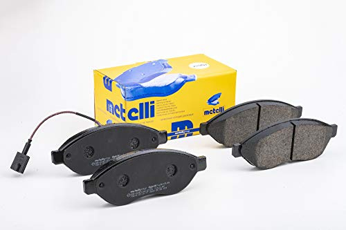 metelligroup 22-0708-0 Bremsbeläge, Made in Italy, Ersatzteile für Autos, ECE R90-zertifiziert, Kupferfrei