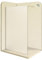 i-flair Duschabtrennung Walk In FIONA 150x200 cm Duschwand Dusche 10mm STARK aus SATINIERTEM NANO ESG Sicherheitsglas mit EDELSTAHL Wandprofil #740
