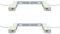 Bonlux R7s Adapter LED Lampensockel 118mm j118 Universal Anpassung Sockel Lampenfassung Konverter 2-Stück