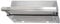 Edesa Campana Extractora de Cocina ECT-6411 X con 2 Niveles de Extracción Iluminación LED Mandos Mecánicos Nivel Sonoro 45.5 db Filtros Lavables en Lavavajillas Motor de 100 W Ancho 60 cm Color Inox