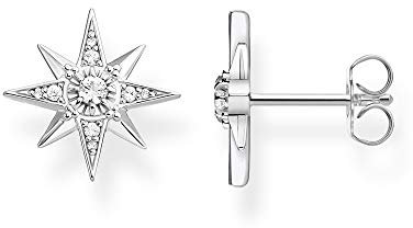 Thomas Sabo Ohrstecker Stern silber 925 Sterling Silber H2081-051-14