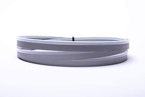 Hochleistungs Bandsägeblatt HM 3520 x 27 x 0,9mm, 3 ZpZ Hartmetallbestückt,z.B. für LISSMAC MBS 502/2 Steinsägeband, Ytong, Gasbeton, Porenbeton, Porotonstein