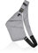 BROADREAM Umhängetaschen Herren - Anti-Diebstahl Sling Chest Crossbody Bag, Wasserfeste Bauchtasche Mehrere Taschen Schultertasche, Sicherheitstasche Brusttasche Reise für Männer und Frauen