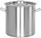 Beeketal 'BKT-17' Gastronomie Kochtopf ca. 15,5 Liter aus Edelstahl mit starken Griffen und Deckel, Topf für alle Herdarten geeignet (Induktion, Gas, Glaskeramik), ideal als z.B. Suppentopf