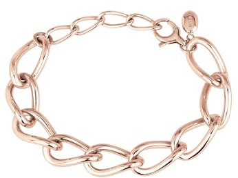 Breil Gioiello TJ2918 collezione JOIN UP, BRACCIALI da DONNA in ACCIAIO COLORATO colore ORO ROSA misura 22,5 con SENZA PIETRE