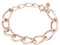 Breil Gioiello TJ2918 collezione JOIN UP, BRACCIALI da DONNA in ACCIAIO COLORATO colore ORO ROSA misura 22,5 con SENZA PIETRE