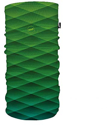 Had Brushed Eco Tube Grün - Leichtes wärmendes Multifunktionstuch, Größe One Size - Farbe Helix Green