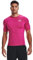 Under Armour Herren Armour HeatGear Compression Short-Sleeve T-Shirt Kurzärmelig, Dunkelorange/Schwarz – 860, Medium