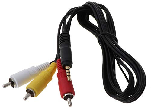 WT-DDJJK Cavi AV, Cavo AV A/V Audio Video TV Cavo per videocamera Canon DV Mini HD STV-250 / N