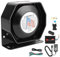 Auto Siren, Akozon Universal ABS Waterdichte Auto 200W 130DB Luidspreker alarm