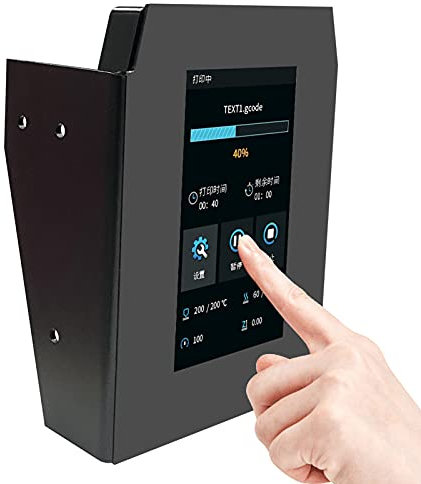 Kit de pantalla táctil Ender-3 actualizado para impresora 3D, pantalla táctil gráfica, pantalla táctil, pantalla a todo color para Ender 3/Ender 3 Pro/Ender 3S/Ender-3 V2, accesorios de impresora 3D