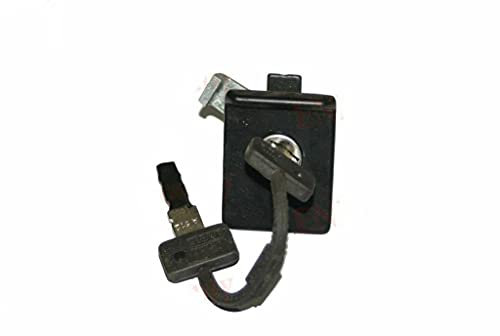 AEspares Vespa PX PE 150 LML NV Serrure de rechange pour boîte à gants Noir 2 clés