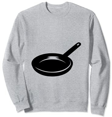 Frying Pan Costume Sweatshirt
