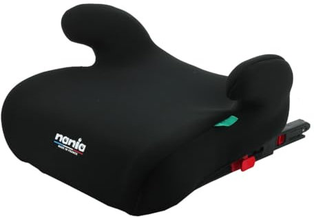 Nania Réhausseur Voiture Enfant ISOFIX de 6 à 12 ans (126-150cm) Réhausseur Siège Auto, Compact et Léger (< 1 kg) Installation Facile avec le système isofix (ALPHIX 1)