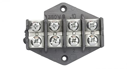 Abzweigring 4x10mm2 schwarz 0953-00 elektro-plast edelstahl 5906868438663