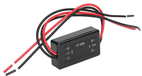 Risegun LED Strobe Controller DC 12V, Stroboskop Controller, LED Bremslicht Strobe Blitzmodul Controller für Kfz-Fahrrad Bremslicht, Streifenlichter