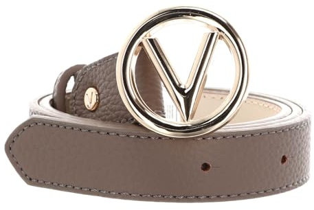 VALENTINO Round Belt W120 Taupe/Oro - kürzbar