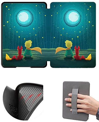 Schutzhülle für Kindle 10. Generation 2019, Modell J9G29R, Sturzsichere Hülle mit Handschlaufe und Auto-Wake - Sleep Funktion