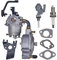 Mikatesi GX160 GX200 - Kit de conversión de carburador de combustible dual LPG NG para generador de gasolina portátil 2KW 2.8KW GX160 168F GX200 170F Carburador Harbor Freight Predator 212 4000