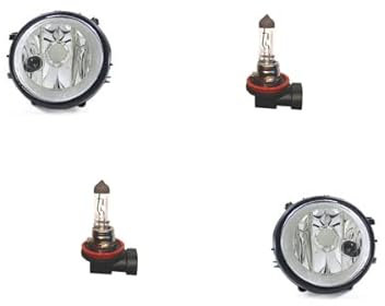 Johns, Nebelscheinwerfer Nebellampe passend für Ford S-Max 06 05/06-04/10 Set LR mit H8