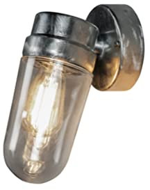 Konstsmide Wandleuchte Vega galvanisiert | Outdoor | 429-320