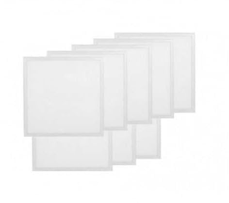 V-TAC VT-6436 LED-Panel 60x60cm 36W hohe Helligkeit 120LM/W Licht 4000K + Driver Set 8 Stück - 216706