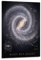 Rudd Milky Way Galaxy Map HD Poster Dekorative Gemälde Leinwand Wandposter und Kunstbild Druck Moderne Familie Schlafzimmer Dekor Poster 60 x 90 cm Rahmenstil
