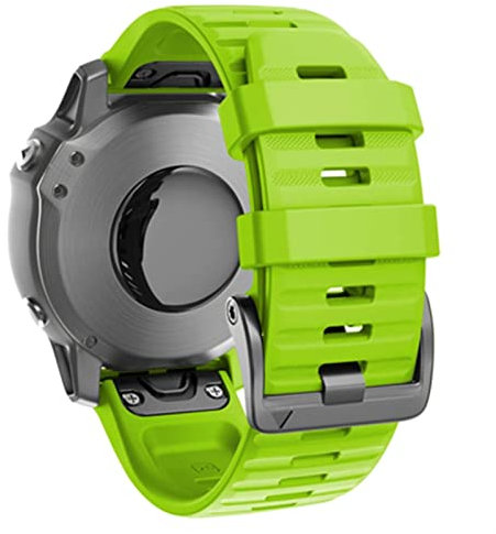 20 22 26mm Cinturino a sgancio rapido per Garmin Fenix ​​7 7X 7S Smart Watch Band Wirstband Strap