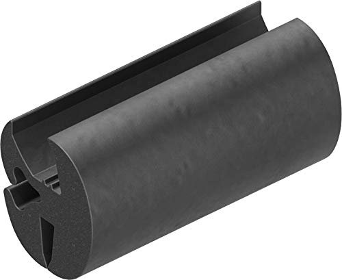 Meterware Dichtungsprofil Scheibenprofil Fensterdichtung Auto Wohnmobil LKW Klemmprofil gummiprofil mit Füller Fensterprofil Oldtimer 1C30-01