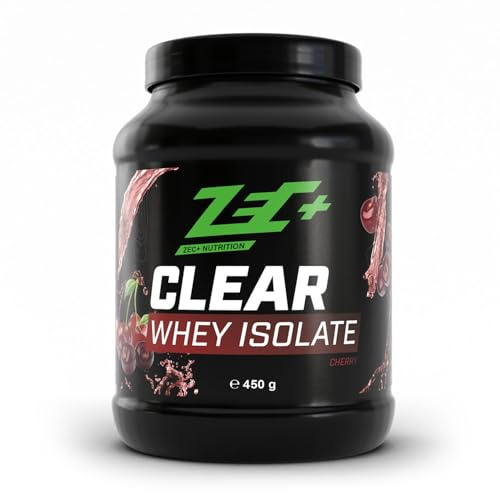 ZEC+ Clear Whey Isolate (450g, Kirsche)