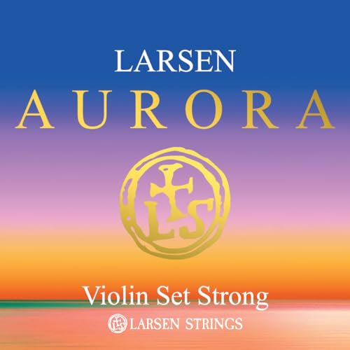 LARSEN STRINGS Aurora Corde per violino E 4/4 Ball end staccabile Forte