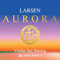 Larsen Aurora cuerdas de violín Mi 4/4 punta de bola desmontable Fuerte
