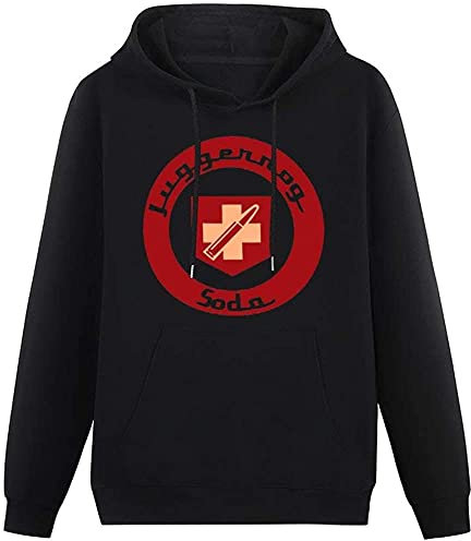 KEJUN STICKER Landscape Juggernog Printed Pullover for Men