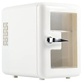 GaRcan Réfrigérateurs compacts, Petit réfrigérateur de beauté, Mini réfrigérateur USB pour cosmétiques, Porte Transparente