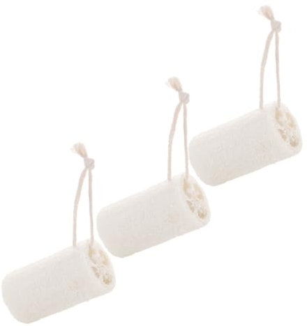 GRADENEVE 3 Piezas Cepillo para Platos Lufa Estropajo Cocina Esponja para Platos Esponja Lufa Orgánica Esponja para Lavar Suministros Cocina Esponja Vegetal Familiar