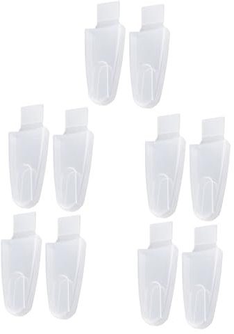 BESPORTBLE 10stücke Transparentes Kunststoff-scherenetui Für Gartenwerkzeuge Schutzhülle Für Garten Und Haarschneider Praktische Aufbewahrungslösung Geeignet Für Im Garten Und