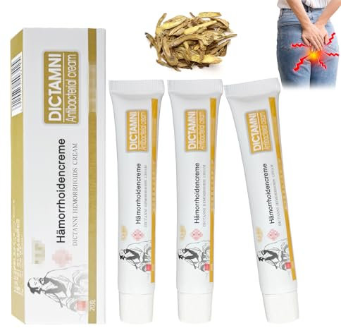 SPHERETRON Chinesische Pflanzliche Hämorrhoiden 3 Stück Hämorrhoiden Salbe Pflanzlich Hämorrhoidens Salbe Hämorrhoidens Zäpfchen Hemorrhoid Cream
