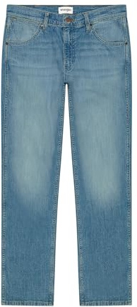 Wrangler Men's Greensboro Jeans, Cowboy Haze, 38/32