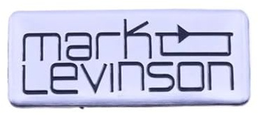 Aqxyju 6 stücke 35x15mm Mark Levinson Stereo Lautsprecher Abzeichen Emblem Aufkleber Auto Zubehör for es UX nx300 rx ist gs ls gx ct200t Personalisierte Auto Aufkleber