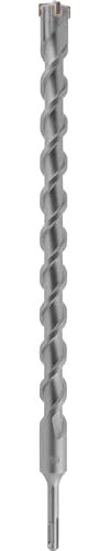 kwb SDS Plus Bohrer, SDS Plus Hammerbohrer (Ø 28 mm x 460/400 mm, mit extrem schneller Hartmetall 4X-Schneide, für armierten Beton, Stein & Mauerwerk)