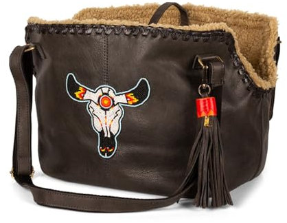 Dog with a Mission – Hundetragetasche | Hundetasche | Tragetasche für Hunde | Hundetrage | Tiertragetasche | Tasche | Bandit – Schwarz – Einheitsgröße – 45 x 30 x 27 cm