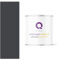 Q-COVER Latexfarbe Abwaschbar 2L (ca.14m2) Schwarz Farbton Innenfarbe Wandfarbe Deckenfarbe Klasse 2 Mattfarbe Für Allergiker Scheuerfest Geruchlos Frei Von Voc
