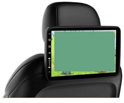 WESLNN Schermi for Auto Monitor for Sedili Posteriori Poggiatesta Schermo TV Auto WiFi Film Lettore Video Online(1p Half Screen)