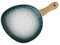 TOPBATHY 1 X Backblech Backform Mini Grillplatte Für Mini Postres Pizza Tablett Teller Japanische Servierplatte Servierplatten Steak Porzellan Teller Essenstabletts Pizza Pie