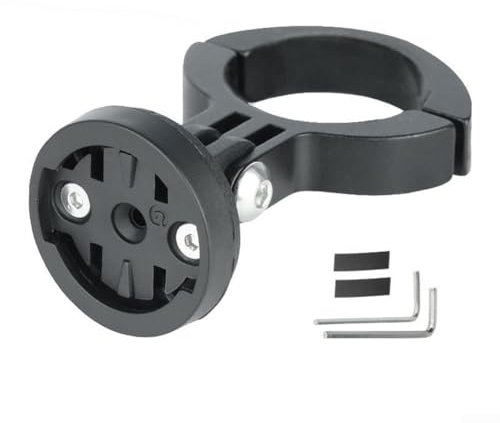 Bike Light Seat Post Mount, Aluminum Alloy Light Holder, Lightweight Easy Installation Adapter, For Garmin Varia Tail Series RTL515 RTL510 Camera Mount, For 30-32mm Seatpost