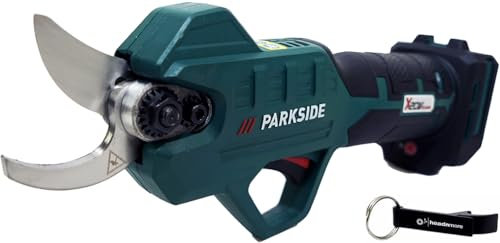 HEADNMORE® Bundle – Parkside® - Sega da potatura a batteria 20 V PAAS 20 + portachiavi HEADNMORE® (senza batteria)