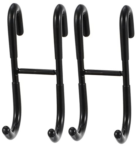 Veemoon 3stücke Türhaken Aus Metall Zum Aufhängen Aufbewahrungshaken Für Bad Und Küche Stanzfrei Hängender Organizer Für Kleidung Handtücher Und Hüte Installieren
