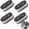 ARTGUTS 4 Stück Luftfilter Rasenmäher, Rasenmäher Luftfilterkartusche, Motorluftfilter Rasenmäherfilter, Rasenmäher Ersatzteile, Kompatibel mit Briggs Motoren 798452 593260