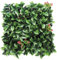 Panel de Jardín Vertical Artificial Photinia, 100x100 cm, Hojas Brillantes, Decorativo para Setos